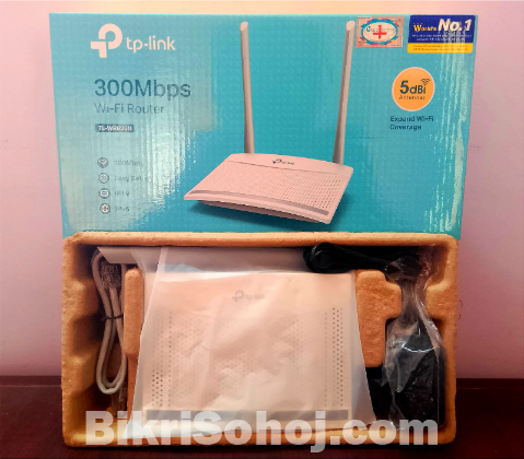 TP-link 300Mbps Wi-Fi Router